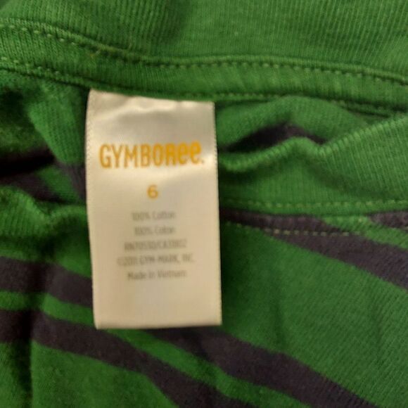 Boys Striped Longsleeve 100% Cotton Shirt - Picture 4 of 4